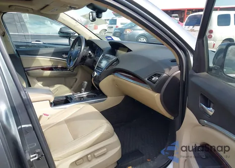 2014 Acura Mdx Advance Pkg W/Entertainment Pkg из США, поврежденный, VIN 5FRYD3H83EB013397